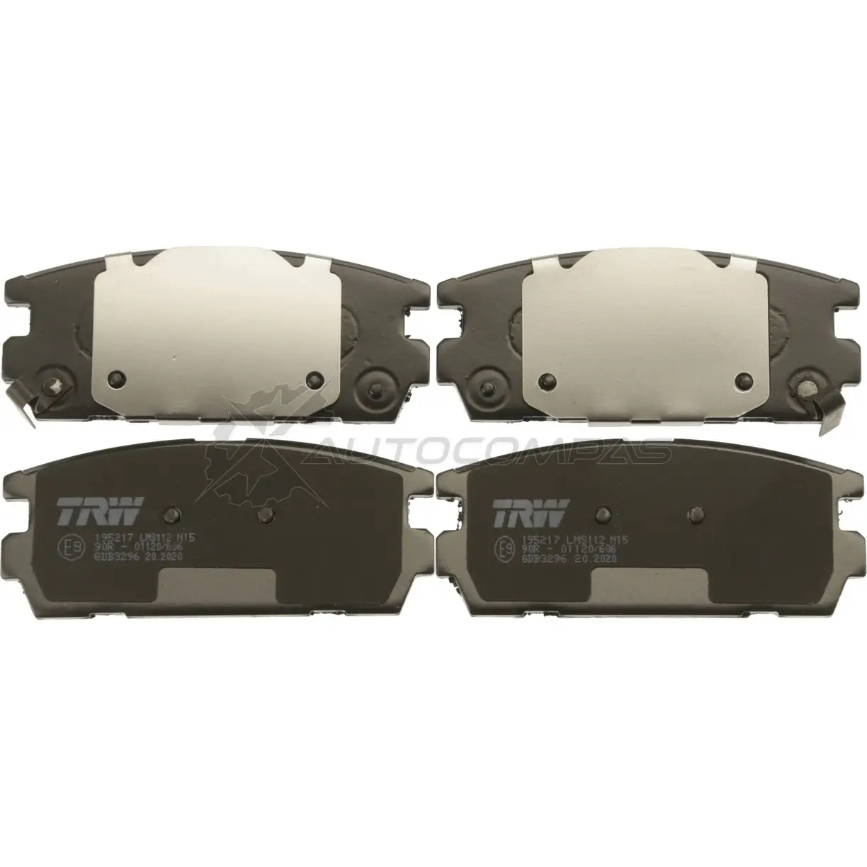 Тормозные колодки, комплект TRW 1529021 2T3NFCE 2 3813 gdb3296 изображение 1