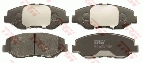 Тормозные колодки дисковые, комплект TRW GDB3325AT CB EO7 1439901446 изображение 1
