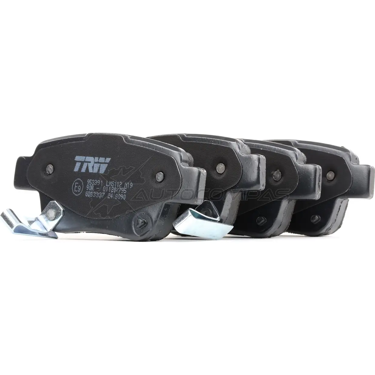 Тормозные колодки, комплект TRW 1529065 2 3620 23621 gdb3337 - Изображение 1