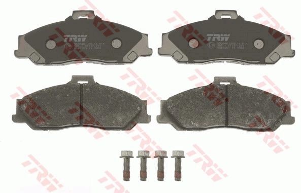 Тормозные колодки дисковые, комплект TRW GDB3353AT 1439901463 DFY8N K изображение 1