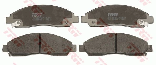 Тормозные колодки дисковые, комплект TRW CF IMK 1439901497 GDB3466AT изображение 1