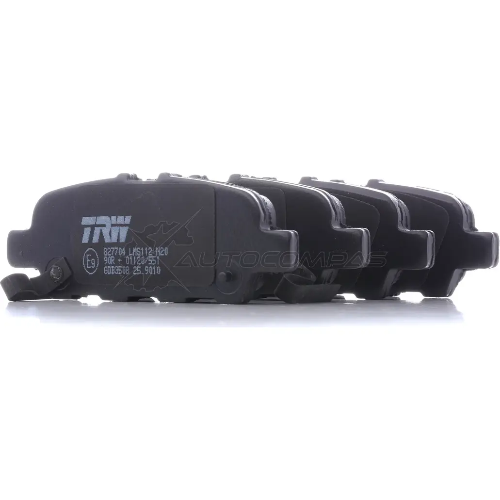 Тормозные колодки, комплект TRW gdb3508 23 814 1529242 23871 изображение 0