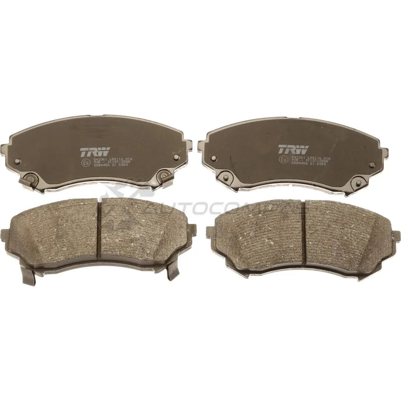 Тормозные колодки, комплект TRW L39SOK gdb4456 1529515 249 40 изображение 1
