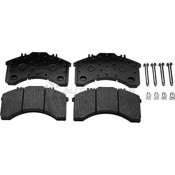 Тормозные колодки, комплект TRW V92KLE gdb5022 1529558 2903 2 изображение 1