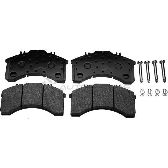 Тормозные колодки, комплект TRW V92KLE gdb5022 1529558 2903 2 изображение 2