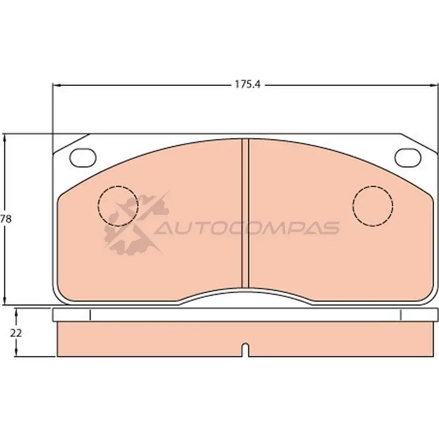 Тормозные колодки, комплект TRW 1529566 2 9302 PE6CEG gdb5056 изображение 0