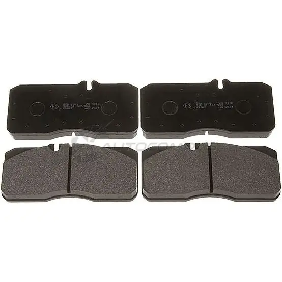 Тормозные колодки, комплект TRW 290 55 gdb5059 1529569 4XJ64MR изображение 1