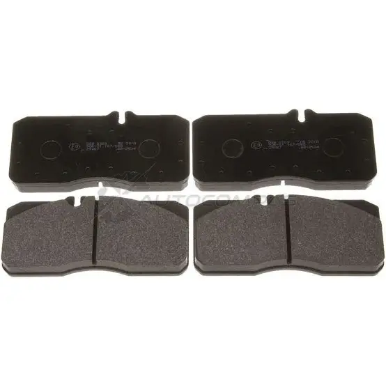 Тормозные колодки, комплект TRW 290 55 gdb5059 1529569 4XJ64MR изображение 2