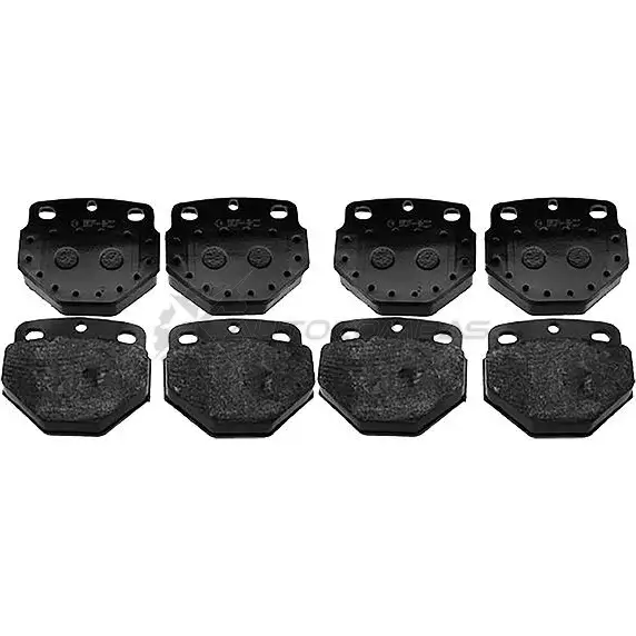 Тормозные колодки, комплект TRW gdb5087 K6DWF27 1529597 2974 7 изображение 1