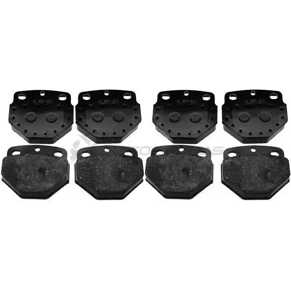 Тормозные колодки, комплект TRW gdb5087 K6DWF27 1529597 2974 7 изображение 2