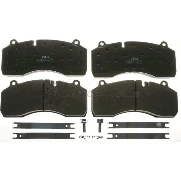 Тормозные колодки, комплект TRW HR2DXNB gdb5100 1529610 2 9181 изображение 1