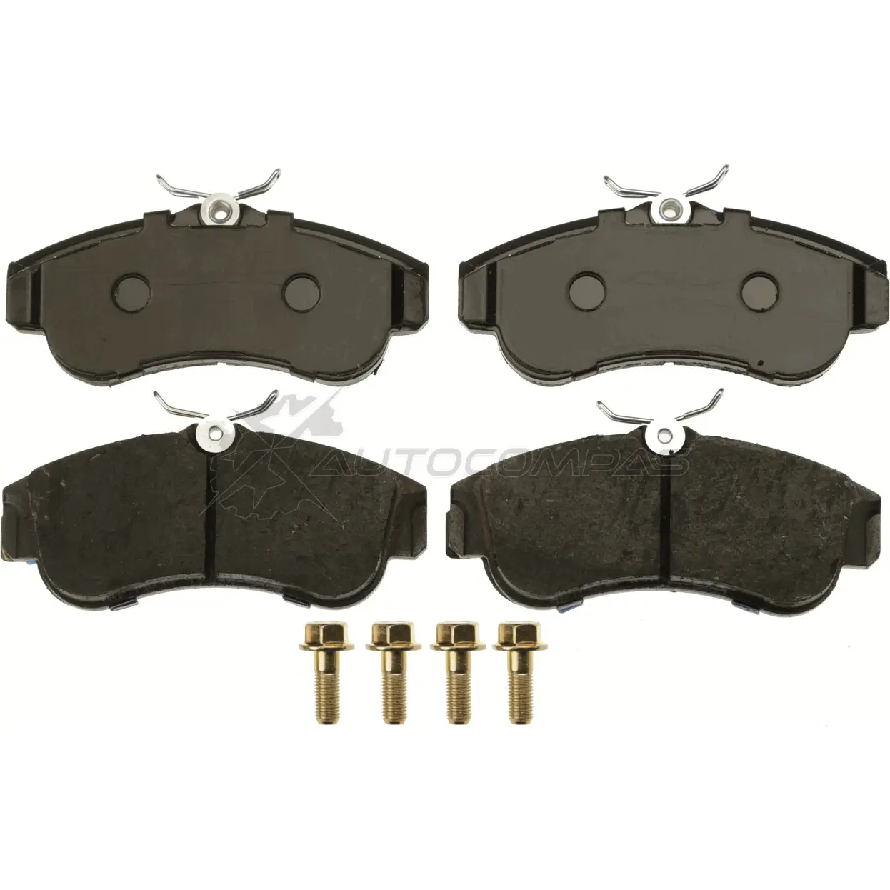 Тормозные колодки, комплект TRW SLANB 21 546 gdb848 1529731 изображение 1
