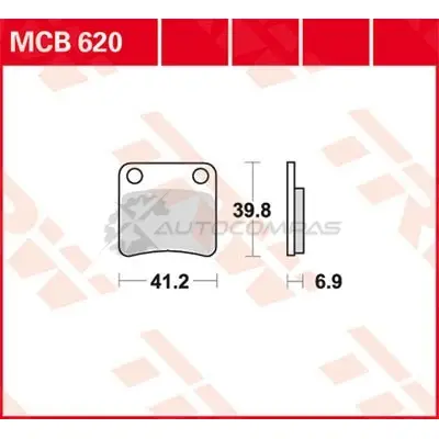 РљРѕР»РѕРґРєРё TRW mcb703