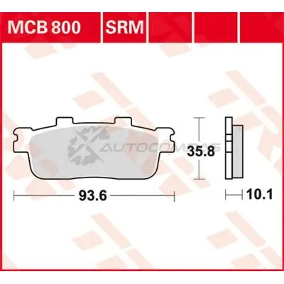 РљРѕР»РѕРґРєРё TRW mcb703