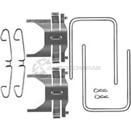 Скрипуны тормозных колодок TRW 3322935041727 1543973 6 IO5I pfk115