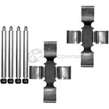 Скрипуны тормозных колодок TRW 2 ONM33 3322935042212 1544039 pfk196