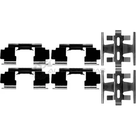 Скрипуны тормозных колодок TRW 3OL K0 3322937106622 pfk268 1544099