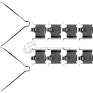 Скрипуны тормозных колодок TRW 1544158 QG NGI 3322937140787 pfk328