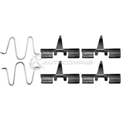 Скрипуны тормозных колодок TRW 1544159 L9D C89 pfk329 3322937140794 изображение 0