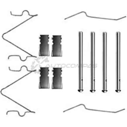 Скрипуны тормозных колодок TRW 3322937140800 HV804 R 1544160 pfk330