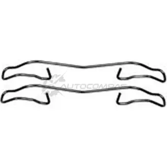 Скрипуны тормозных колодок TRW 3322937140978 R6FP S 1544176 pfk347