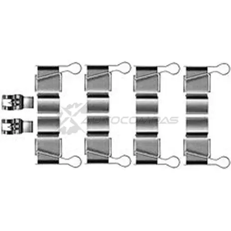 Скрипуны тормозных колодок TRW 3322937142453 1544192 pfk363 TXH 1P изображение 0