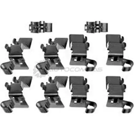 Скрипуны тормозных колодок TRW pfk377 1544205 N E5RS 3322937263059