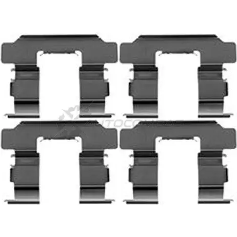 Скрипуны тормозных колодок TRW 1544209 3322937263097 pfk381 HP6 2IQ