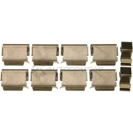 Скрипуны тормозных колодок TRW 3322937393596 HBBY7 QN 1544265 pfk443 изображение 0