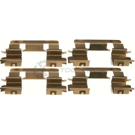 Скрипуны тормозных колодок TRW 3322937393749 4 GD00D pfk463 1544284