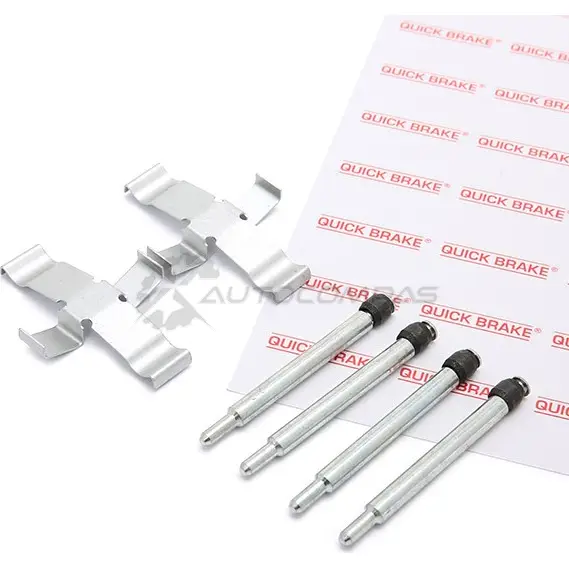 Скрипуны тормозных колодок TRW R1 LKV 1544329 3322935042489 pfk51 - Изображение 1