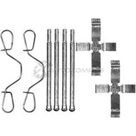Скрипуны тормозных колодок TRW 1544356 pfk54 3322935042519 U3K MH