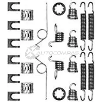 Ремкомплект тормозных накладок TRW 3322937080601 3JW V95W 1549899 sfk12