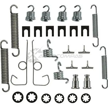Ремкомплект тормозных накладок TRW 1549912 sfk131 3322937107155 I KY0MYG