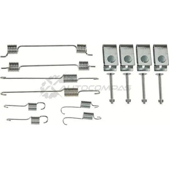 Ремкомплект тормозных накладок TRW 1549975 AFT HH 3322937107674 sfk207