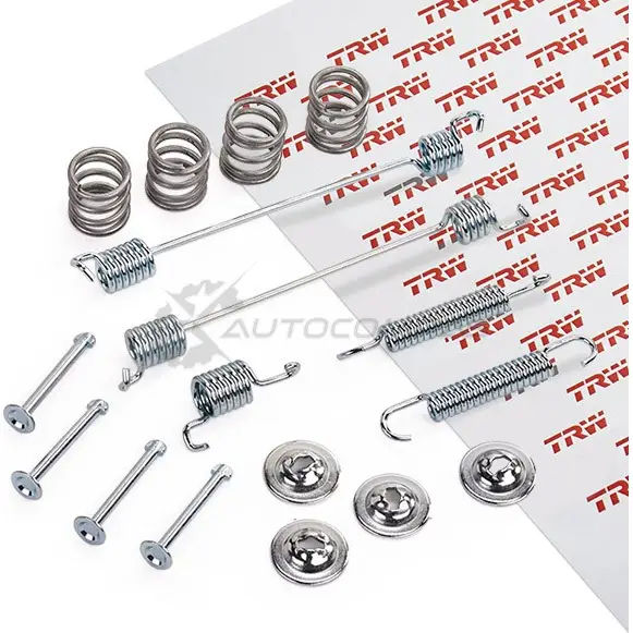 Ремкомплект тормозных накладок TRW 3322938186500 1550007 sfk240 R6 9PU изображение 0