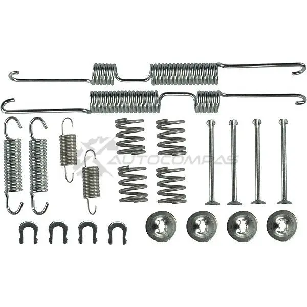 Ремкомплект тормозных накладок TRW sfk284 GO4 AE9 3322937262878 1550047