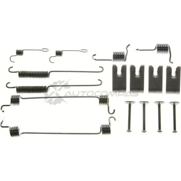 Ремкомплект тормозных накладок TRW 1550052 JG1 0RG sfk289 3322937262922