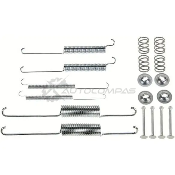 Ремкомплект тормозных накладок TRW RE9G GRE 1550054 sfk290 3322937262939