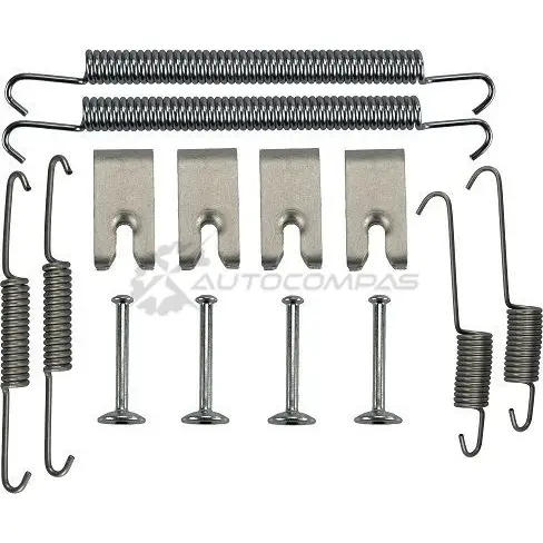 Ремкомплект тормозных накладок TRW 1550065 3322937282906 sfk305 0WQ KZ3
