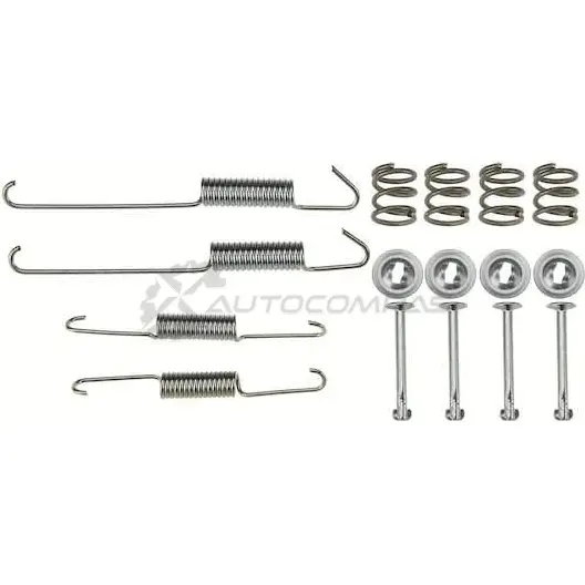 Ремкомплект тормозных накладок TRW 1550181 3322938008482 PF6 48H6 sfk415