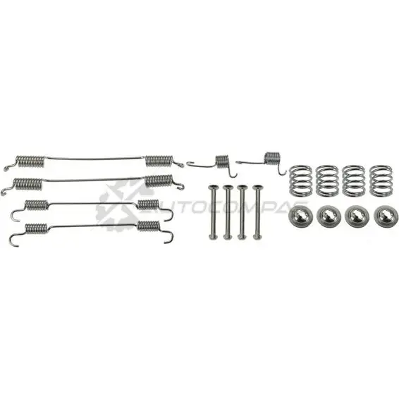 Ремкомплект тормозных накладок TRW 1550205 sfk438 TO9PL 6 3322938186692