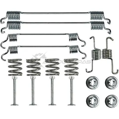 Ремкомплект тормозных накладок TRW 1550217 3322938328771 5 35RK sfk449 изображение 0
