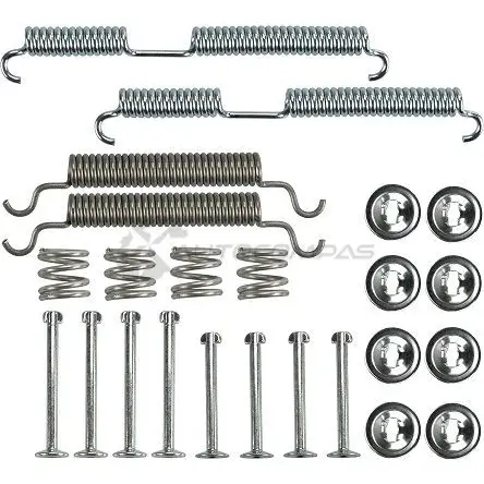 Ремкомплект тормозных накладок TRW 3322937080908 sfk8 GH LX4G 1550255