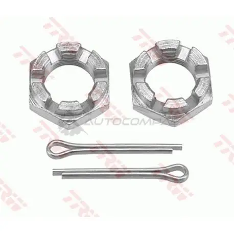 Рулевая тяга в сборе TRW jtr0269 KW PUP5 1542511 3322938161507 - Изображение 1