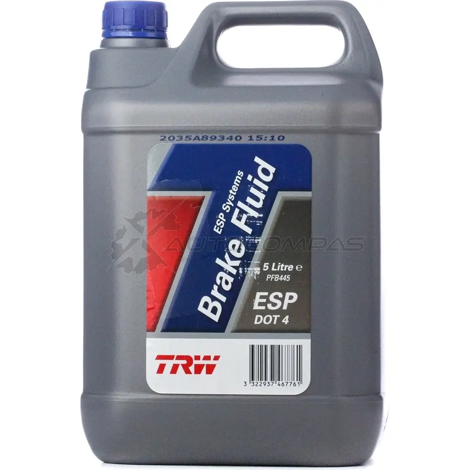 Тормозная жидкость TRW pfb445 RF GLNR5 1543944 3322937467761 - Изображение 1