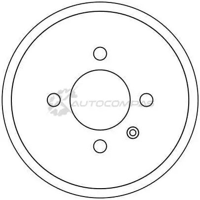 Тормозной барабан TRW 3322937279777 1523032 db4259 6YLRF N изображение 1