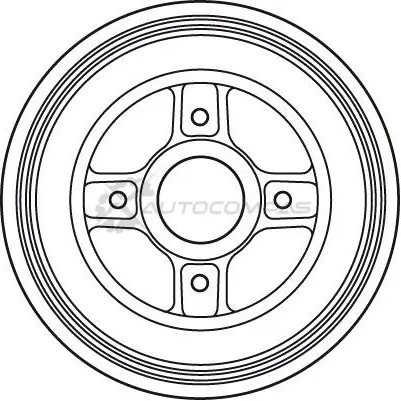 Тормозной барабан TRW MY 3F5R 1523193 3322938072063 db4400 изображение 1