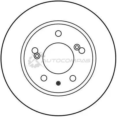 Тормозной диск TRW df1109 I 0MK1 1523259 3322936110903 изображение 0