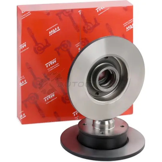 Тормозной диск TRW SZFEBO S 1523324 3322936152903 df1529 изображение 1